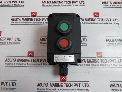 Bartec 07-351 Push Button Control Station 07-351 Used Bartec 07-351 Push Button Control Station 07-351 Used