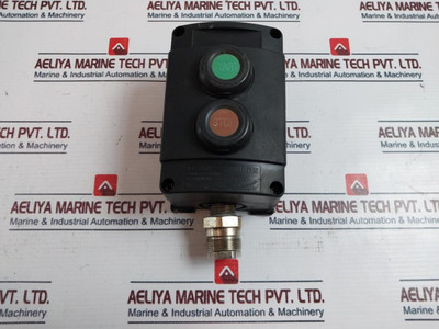 Bartec 07-3512 Push Button Control Station 07-3512 Used Bartec 07-3512 Push Button Control Station 07-3512 Used