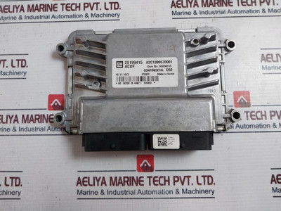 General Motor Continental D52 A2C1399570001 Engine Controller 25199415 Used