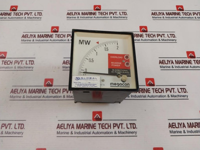 Megacon Kpw171B Bi-directional Ac Power Guard 440V 0,2-0-2 Mw Megacon Kpw171B Bi-directional Ac Power Guard 440V 0,2-0-2 Mw