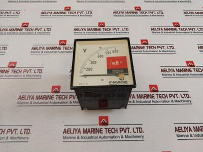 Megacon Mev Measuring Converter 0-600 V Used Megacon Mev Measuring Converter 0-600 V Used