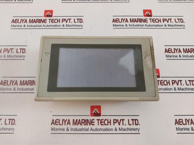 Omron Nt21-st121-e Interactive Display Touch Panel 24V Dc 7W (Not Working)