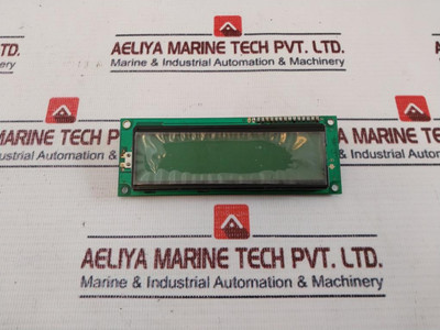 1 E187451 94V-0 Lcd Display Printed Circuit Board Used 1 E187451 94V-0 Lcd Display Printed Circuit Board Used