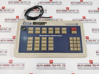 Saab Marine 3.93501.151/0000-000 Keyboard 1-bottom 11.1M 2-short 6.0M Used Saab Marine 3.93501.151/0000-000 Keyboard 1-bottom 11.1M 2-short 6.0M Used
