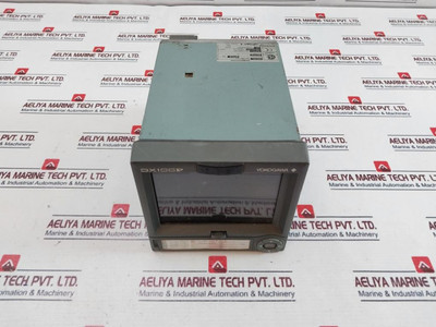Yokogawa Daqstation Dx100P Dx106P-3-2 Chart Recorder 100-240V Ac 50/60 Hz Used Yokogawa Daqstation Dx100P Dx106P-3-2 Chart Recorder 100-240V Ac 50/60 Hz Used