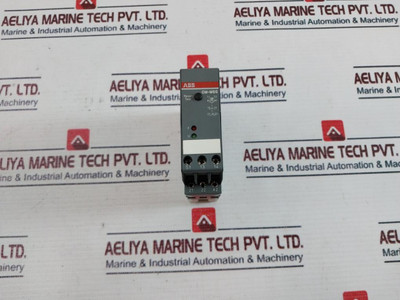 Abb Cm-mss Thermistor Motor Protection Monitoring Relay 1Svr430720R0400 Used Abb Cm-mss Thermistor Motor Protection Monitoring Relay 1Svr430720R0400 Used