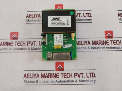 Micro-control Mc-ex-pll-440C-std Mc-ex-pll_B-barrier Radio Module Rev: 2 Used Micro-control Mc-ex-pll-440C-std Mc-ex-pll_B-barrier Radio Module Rev: 2 Used