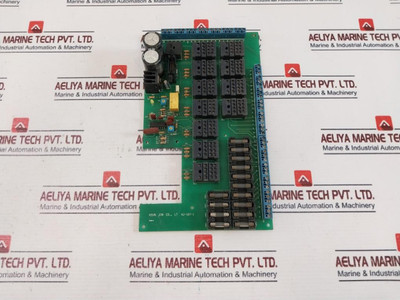 Hyun Jin Hj-107-1 Signal Light Column Circuit Board Used Hyun Jin Hj-107-1 Signal Light Column Circuit Board Used