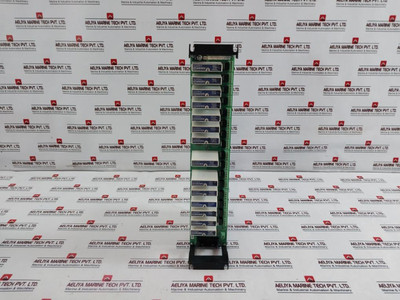Dataforth Scmpb01 16 Channel Backpanel Module Scm5B41-02D/ Scm5B31/ Scm5B47 Used Dataforth Scmpb01 16 Channel Backpanel Module Scm5B41-02D/ Scm5B31/ Scm5B47 Used