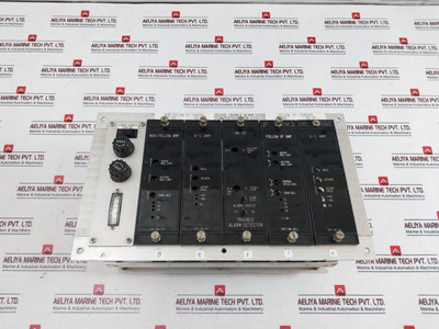 Nunotani Keiki Seisakusho Ko-85-6919/K0-85-6919 Alarm Circuit Module Used