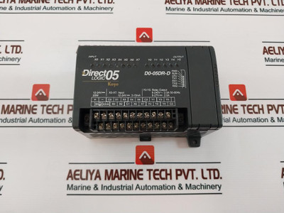 Automation Direct D0-05Dr-d Direct Logic 05 Plc Controller 12-24V 20W