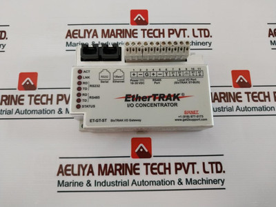 Sixnet Et-gt-st-2 I/O Concentrator Six Trak I/O Gateway 18-30Vdc New Sixnet Et-gt-st-2 I/O Concentrator Six Trak I/O Gateway 18-30Vdc New
