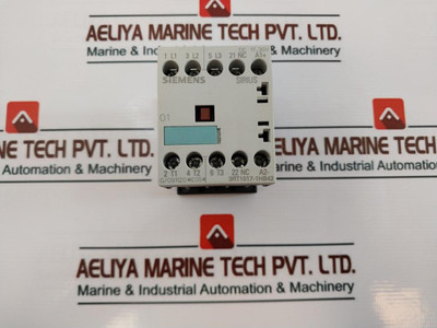 Siemens Sirius 3Rt1017-1Hb42 Power Contactor 0.8-1.2Nm 20A 600Vac 50/60Hz New Siemens Sirius 3Rt1017-1Hb42 Power Contactor 0.8-1.2Nm 20A 600Vac 50/60Hz New