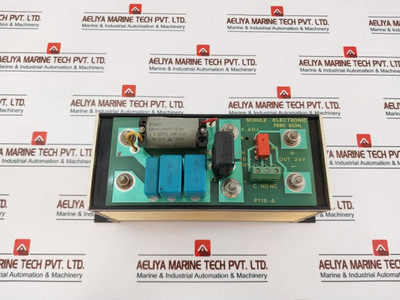 Schulz Electronic P118-a Dc/Dc Converter Used Schulz Electronic P118-a Dc/Dc Converter Used