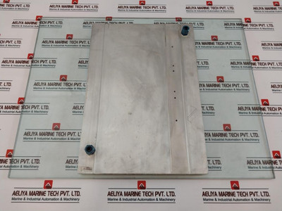 Dau W-020897 Water Cooled Heat Sink Used