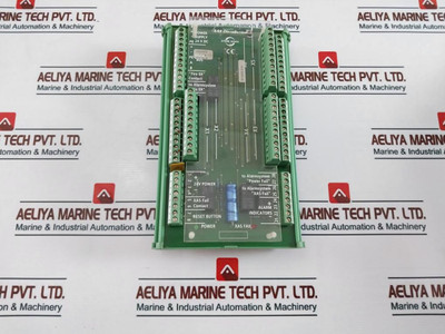 H.M. Stein Sohn F902002 A Xas Distribution + Failure Indicator 24Vdc Used H.M. Stein Sohn F902002 A Xas Distribution + Failure Indicator 24Vdc Used