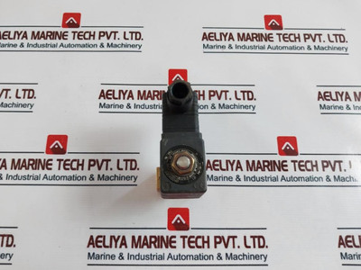 Parker Lucifer 121K0240 Solenoid Valve W/ Coil 483510S6 Xs03Xs6 F 220-240V 50Hz Used