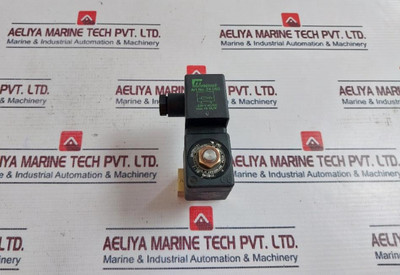 Lucifer/ Murr Elektronik 121K0240 Solenoid Valve With Coil 483510S6F 220-240V Used Lucifer/ Murr Elektronik 121K0240 Solenoid Valve With Coil 483510S6F 220-240V Used