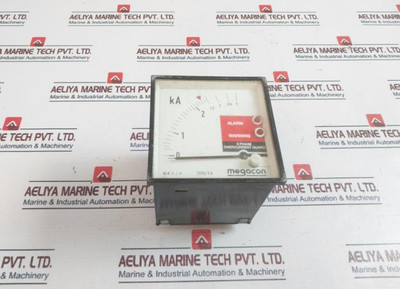 Megacon Kec112A 3 Phase Overcurrent Guard 200/240V 50/60Hz Used Megacon Kec112A 3 Phase Overcurrent Guard 200/240V 50/60Hz Used