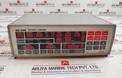 Forwel Ak-54H Resistance Welding Controller 220Vac Used Forwel Ak-54H Resistance Welding Controller 220Vac Used