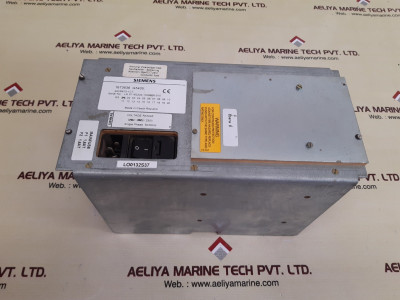 Siemens 4Av9913-1Ct Power Supply 1673636 G5405