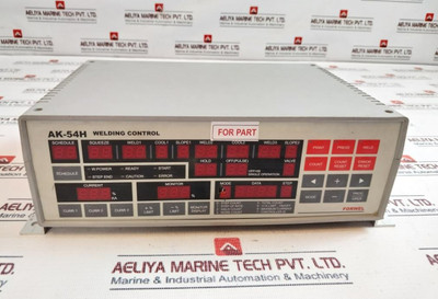 Forwel Ak-54H Resistance Welding Controller (Not Working) For Parts Only
