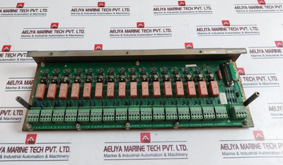 Bhel Unc 4662 Printed Circuit Board Used