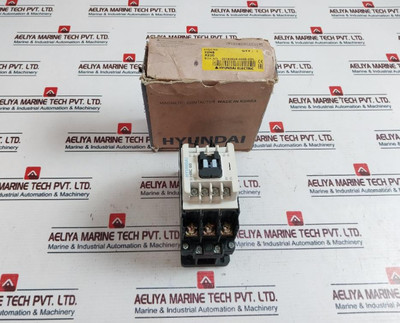 Hyundai Electric Hgc 50 Magnetic Contactor 70A 220V 50Hz New Hyundai Electric Hgc 50 Magnetic Contactor 70A 220V 50Hz New