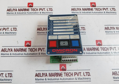Omicron Ep503.90636-218 Control Transfer Unit