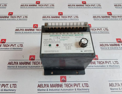 Westronics Sbdg-241 Grounding Resistance Monitor 35 Vdc Used Westronics Sbdg-241 Grounding Resistance Monitor 35 Vdc Used