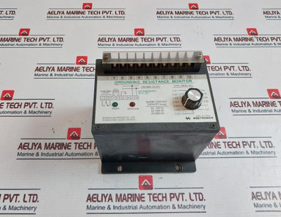 Westronics Sbdg-241 Grounding Resistance Monitor 35 Vdc