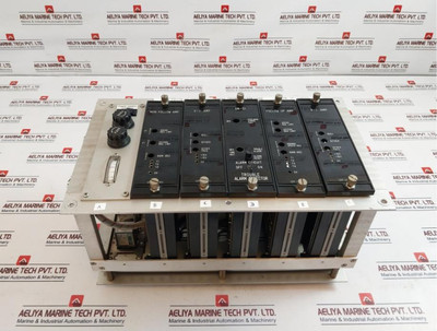 Nunotani Keiki Seisakusho 13165 Non Follow Up Amp Trouble Alarm Detector 24Vdc Used