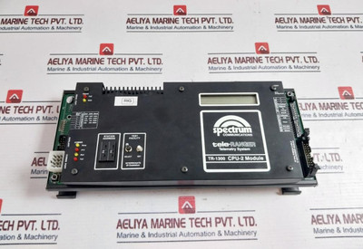 Spectrum Tr-1300 Tele-ranger Telemetry System Cpu-2 Used Spectrum Tr-1300 Tele-ranger Telemetry System Cpu-2 Used