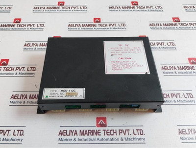 Hyundai Msu-112C Motor Auto Control Unit Used