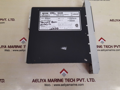 Moore 39samcan 16133-71/04 apacs standard analog module Moore 39samcan 16133-71/04 apacs standard analog module