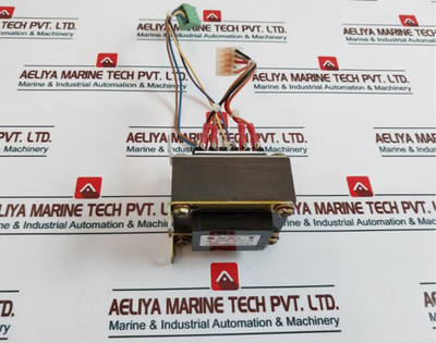 A41-80-24 Signal Transformer Class F 50/60Hz Used A41-80-24 Signal Transformer Class F 50/60Hz Used