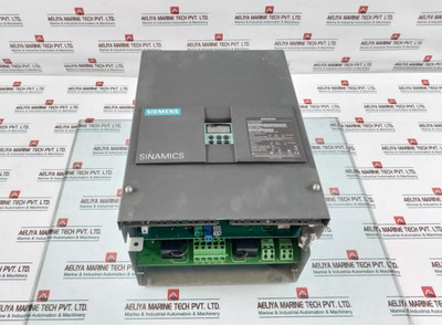 Siemens Sinamics Dcm Dc-converter 1P 6Ra8018-6Dv62-0Aa0-z, 50/60Hz Used Siemens Sinamics Dcm Dc-converter 1P 6Ra8018-6Dv62-0Aa0-z, 50/60Hz Used