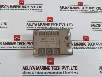 The Gtj33-10A 3 Phase Solid State Relay 380Vac