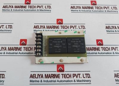 Power Plaza Ps10-24-15 Dc-dc Converter Board Used Power Plaza Ps10-24-15 Dc-dc Converter Board Used