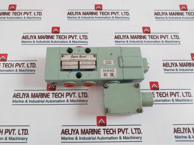 Nabco Psmct-33 Pneumatic Direction Valve 9.9 Kgf/Cm2 Used Nabco Psmct-33 Pneumatic Direction Valve 9.9 Kgf/Cm2 Used