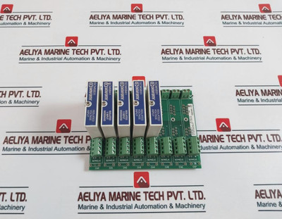 Dataforth Scm5B31-09 Isolated Voltage Input Module W/ Scmpb07-3 Backpanel Used Dataforth Scm5B31-09 Isolated Voltage Input Module W/ Scmpb07-3 Backpanel Used