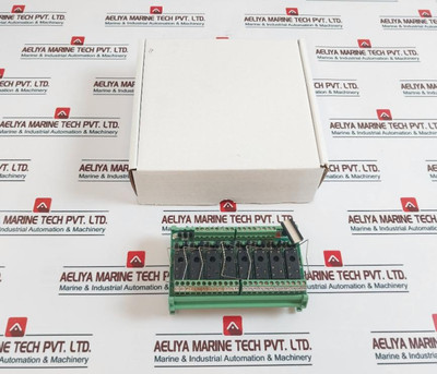 Ul Ul08-c 8-channel Relay Board Used Ul Ul08-c 8-channel Relay Board Used
