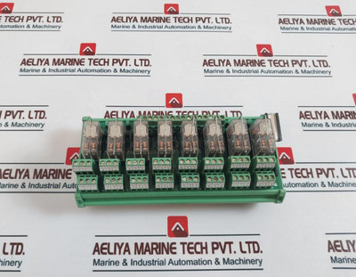 Phoenix Contact Pc24D08-2C Relay Card Module Used