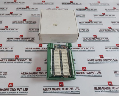 Stein Sohn F203 001 A Digital Contact Output 16 No/Nc Module Used Stein Sohn F203 001 A Digital Contact Output 16 No/Nc Module Used