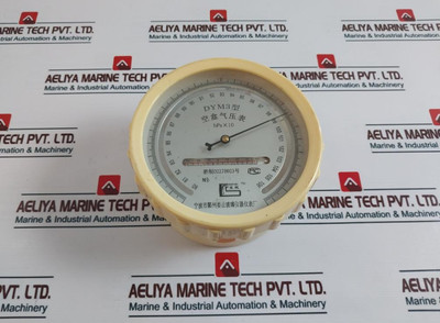 Ningbo Dym3 Barometer 80-106 Hpa X 10 Used Ningbo Dym3 Barometer 80-106 Hpa X 10 Used