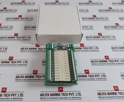 Stein Sohn F105003 A 24-digital Contact Input Module Rev D Used