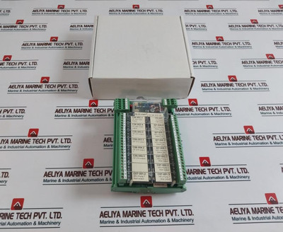 Stein Sohn F203 001 A Digital Contact Output-16 Module Stein Sohn F203 001 A Digital Contact Output-16 Module