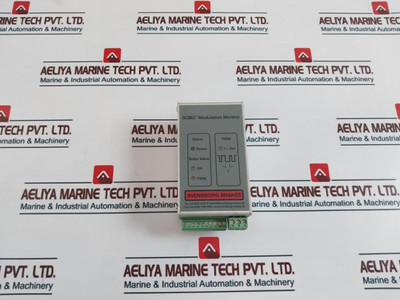 Sobo Mm000011 Modulation Monitor Used Sobo Mm000011 Modulation Monitor Used