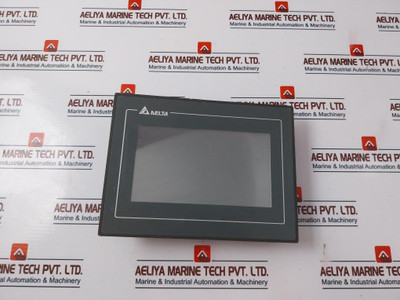 Delta Dop-107Bv Touch Screen Operator Panel Dc+24V Class 2/370Ma(Max)