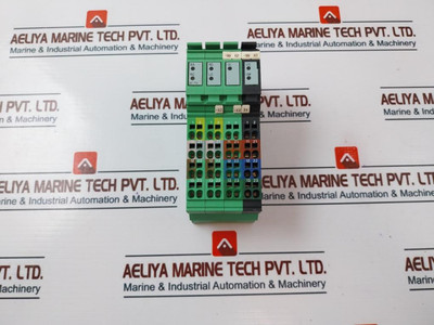 Phoenix Contact Interbus Ibs Il 24 Bk-t/U Bus Coupler 24Vdc/500Ma Used Phoenix Contact Interbus Ibs Il 24 Bk-t/U Bus Coupler 24Vdc/500Ma Used
